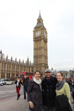 Jack and Gabrielle see Big Ben